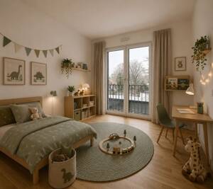 Große Terrasse & viel Komfort: 3-Zimmer-Erdgeschosswohnung mit Einbauküche in Dortmund! – 44229 Dortmund – Vorschaubild 8