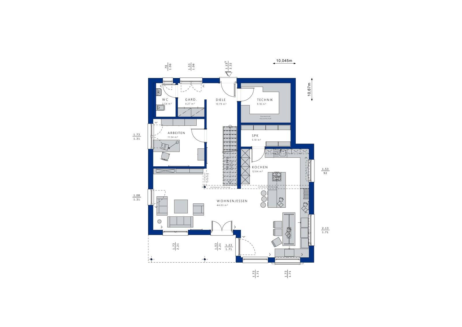 Modernes Einfamilienhaus zum wohlfühlen in Bredeney – Essen – Vorschaubild 3