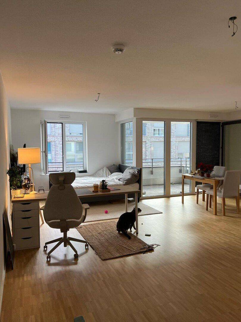 Geräumiges 1-Zimmer Appartment im wunderschönen Marina Quartier HC48 – Regensburg – Vorschaubild 5
