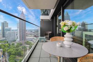 Luxus Apartment mit einmaligem Skylineblick im 140West Tower – 60325 Frankfurt am Main – Vorschaubild 3