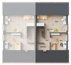 Nürnberg: Neubau DHH| Komplettpreis inkl. Grundstück & Baunebenkosten – 90455 Nürnberg – Vorschaubild 7