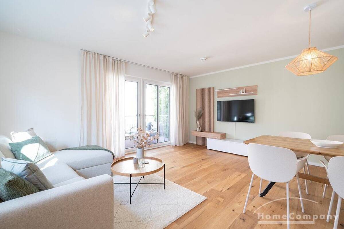 26687 HomeCompany Dresden Möbliert/Furnished 4-Zimmer Wohnung in Dresden-Cotta max. 3 Personen – 1157 Dresden – Bild 1 von 9
