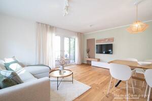 26687 HomeCompany Dresden Möbliert/Furnished 4-Zimmer Wohnung in Dresden-Cotta max. 3 Personen