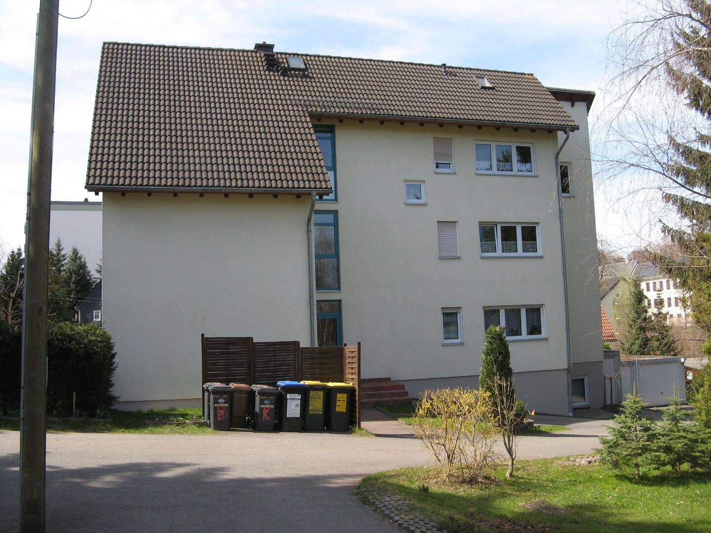 Auf dem Land- mitten in der Stadt