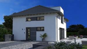 Hamburg-West: Stadtvilla (154 m²) KfW 40 | auch 1,5-geschossig darstellbar – 22549 Hamburg – Vorschaubild 2
