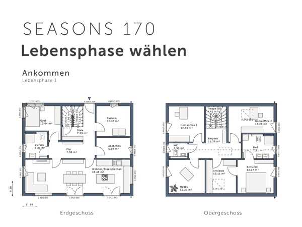 Einfamilienhaus in 21244 Buchholz in der Nordheide mit 175 m² kaufen