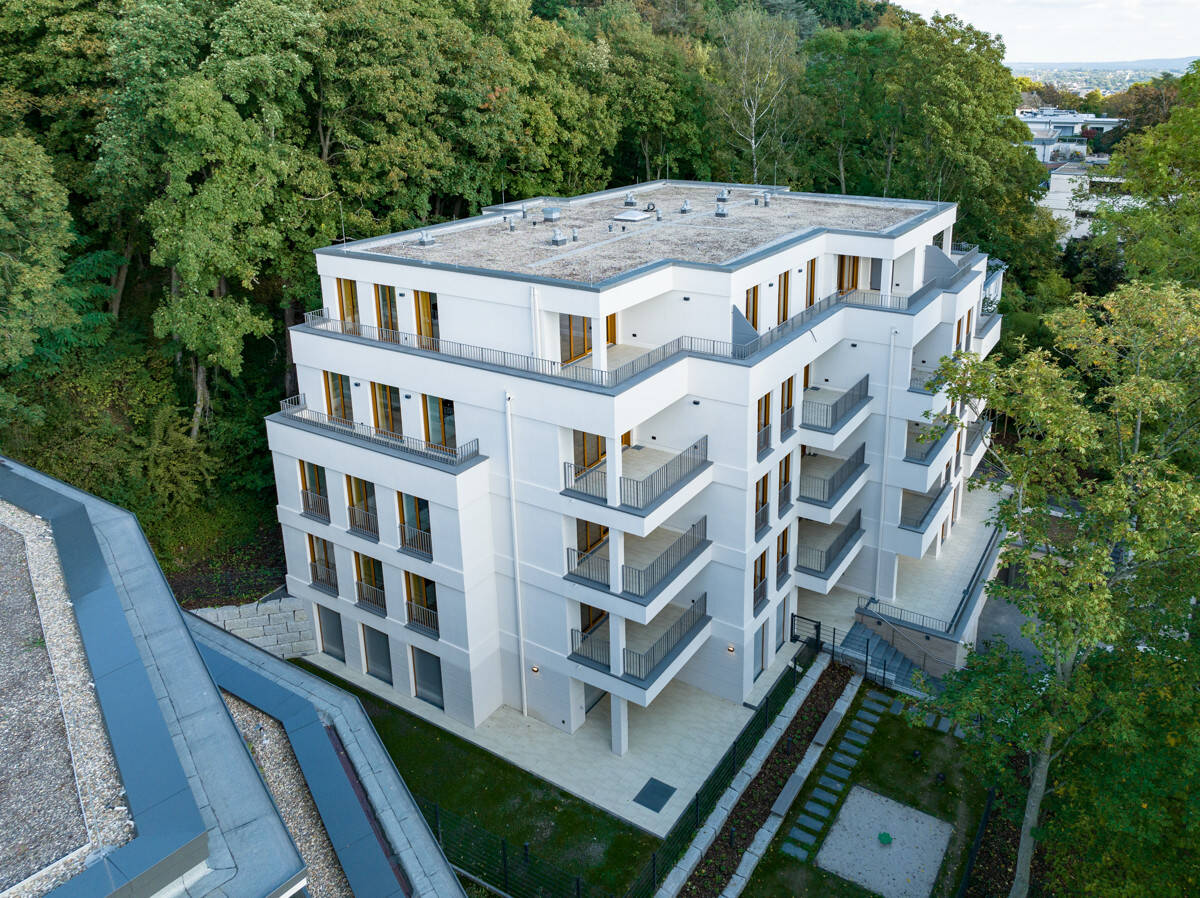 4-Zimmer-Terrassenwohnung mit Garten - Zeitmietvertrag