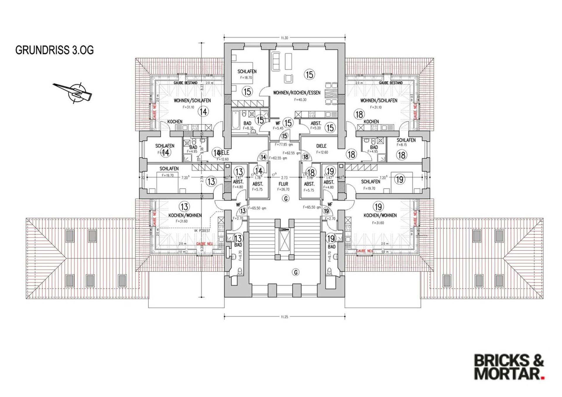 Etagenwohnung in 86381 Krumbach / Niederraunau mit 66 m² kaufen