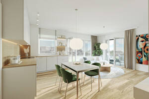 NEUBAU: 4-Zimmer-Dachgeschosswohnung mit Terrasse und Balkon – 81243 München – Vorschaubild 7