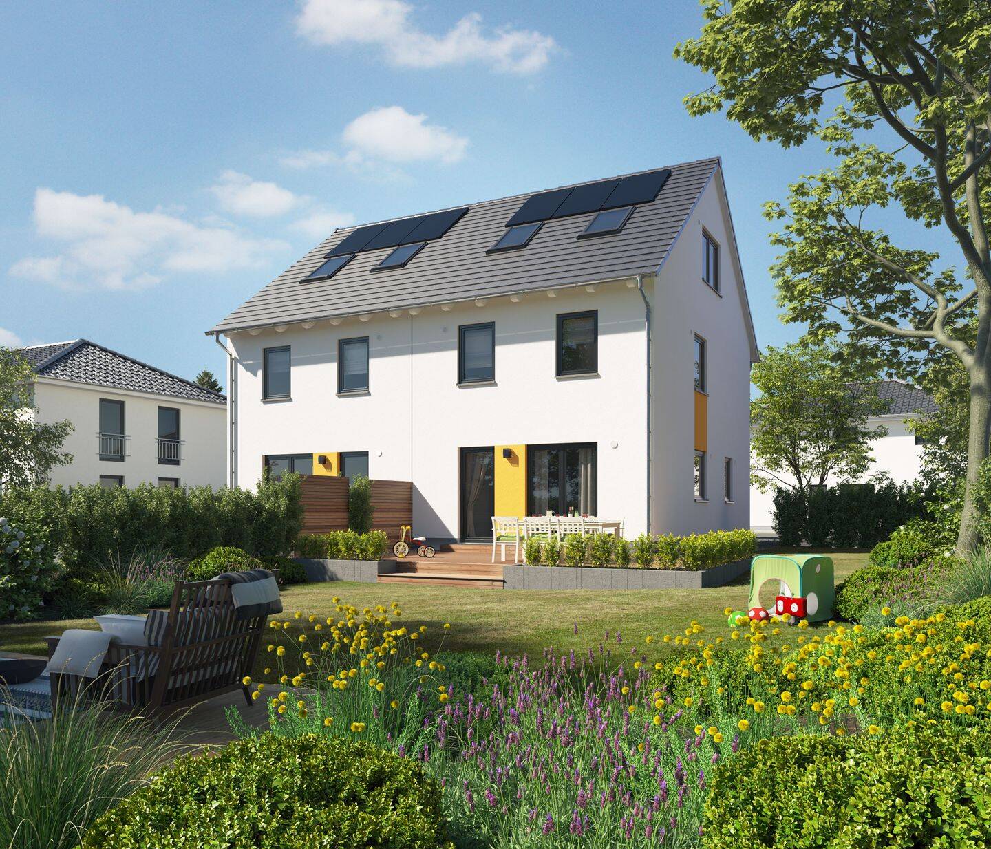 Großzügiges und helles Haus – So macht Wohnen Spaß...mit herrlichem Garten mitten in Jena – Jena – Bild 1 von 9