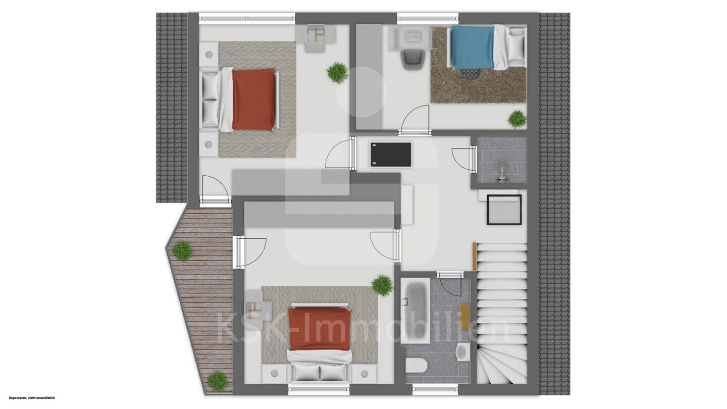 Viel Platz für die ganze Familie. Ihr neues Zuhause in Liblar! – Erftstadt – Vorschaubild 9