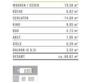 Natürlich Köln- 3-Zimmer-Wohnung als KAPITALANLAGE zu verkaufen! WE 1 – 50827 Köln – Vorschaubild 3