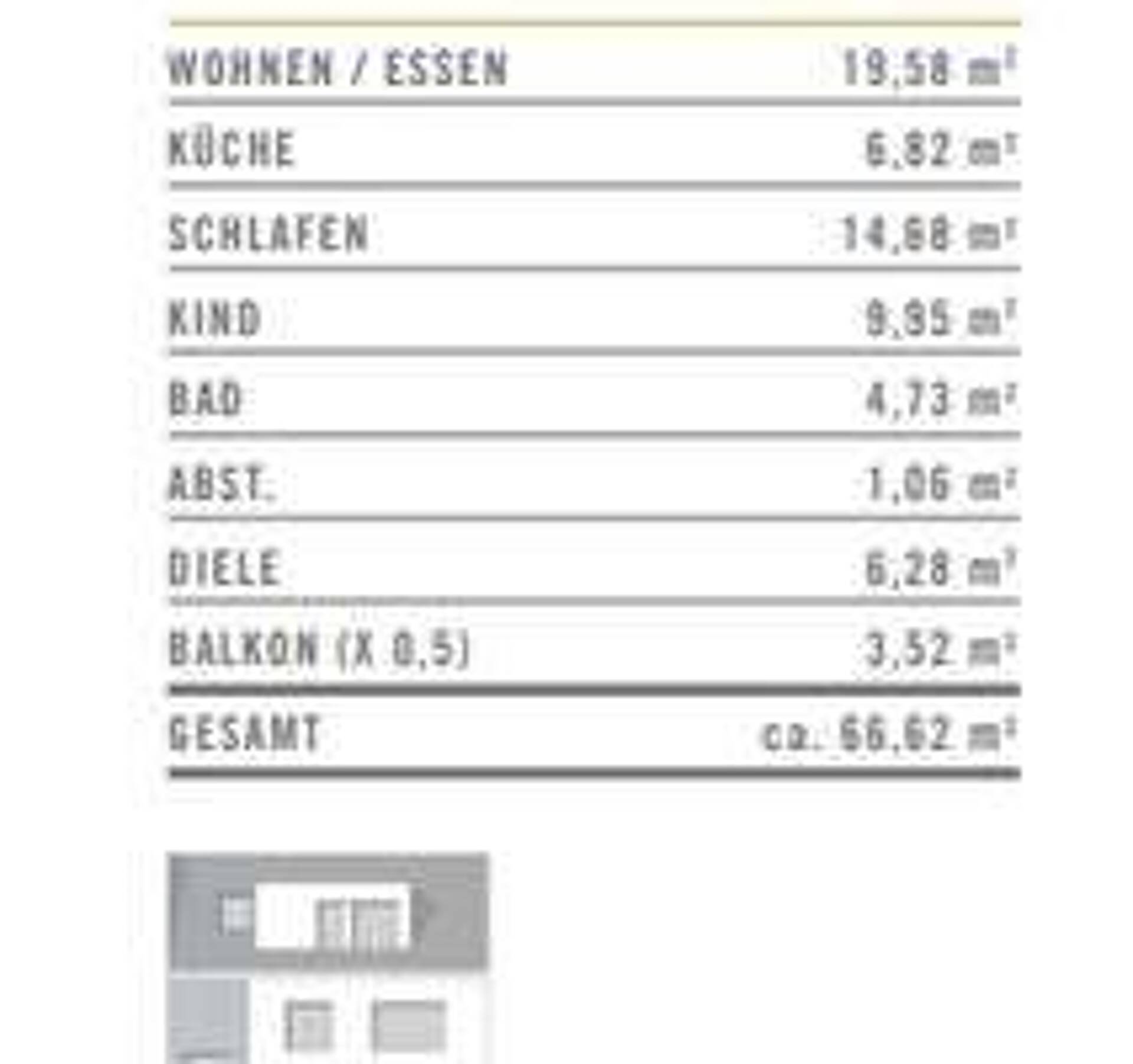 Etagenwohnung in 50827 Köln mit 66,62 m² kaufen