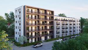 Exklusive Maisonette-Wohnung über 2 Ebenen, 92,5 m², Erlangen – Neubau – 91052 Erlangen – Vorschaubild 2