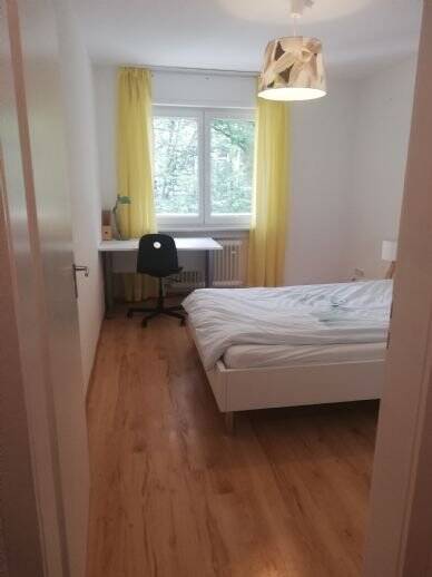 Wunderschöne voll ausgestattete 3 Zimmer Wohnung im Grünen – Karlsruhe – Vorschaubild 2
