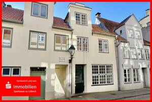 Altstadthaus mit 5 Zimmern und Dachterrasse – 23552 Lübeck – Vorschaubild 1