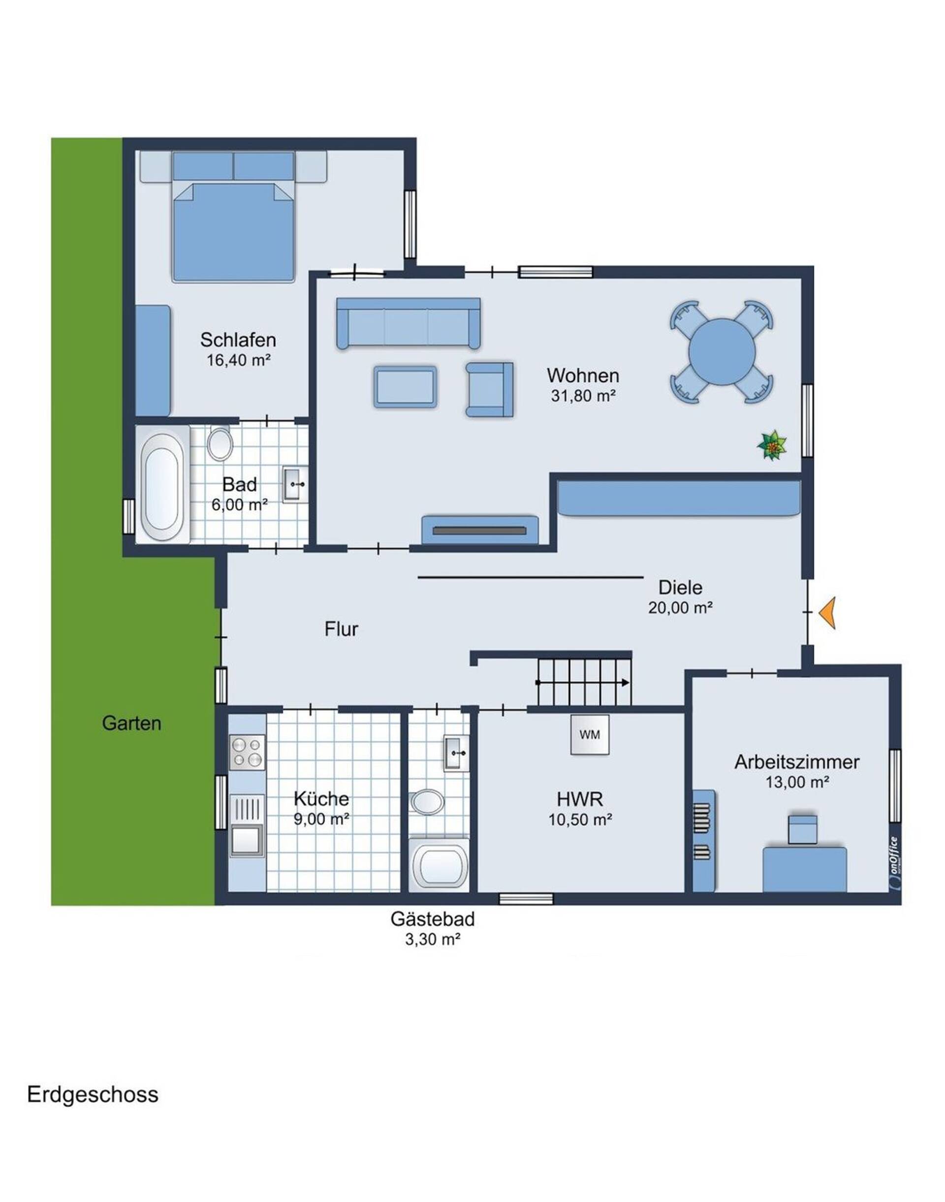 Einfamilienhaus in 23568 Lübeck / Schlutup mit 171 m² kaufen