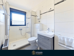 3 Zimmer Eigentumswohnung mit Balkon + Garage + Gartenparzelle | Recklinghausen-Röllinghausen – 45663 Recklinghausen – Vorschaubild 4