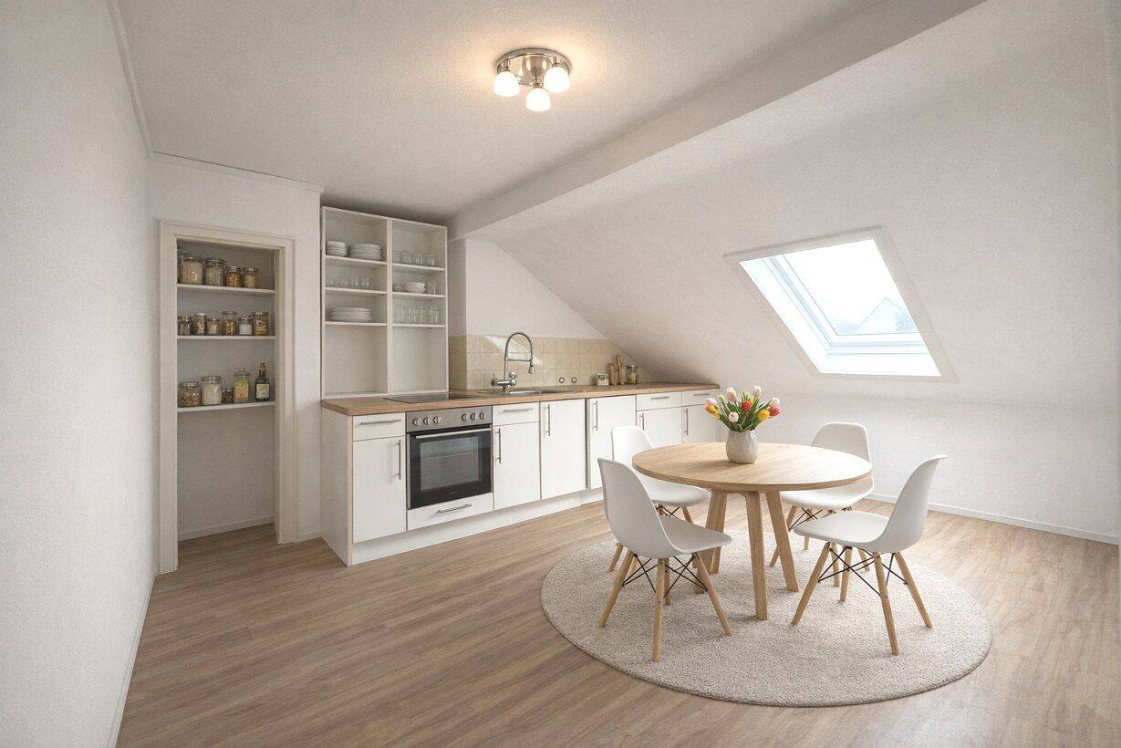 Zwischen Szene und Elbe: 2-Zimmer-Wohnung mit Balkon und weiterer Nutzfläche in Ottensen – Hamburg – Bild 1 von 9