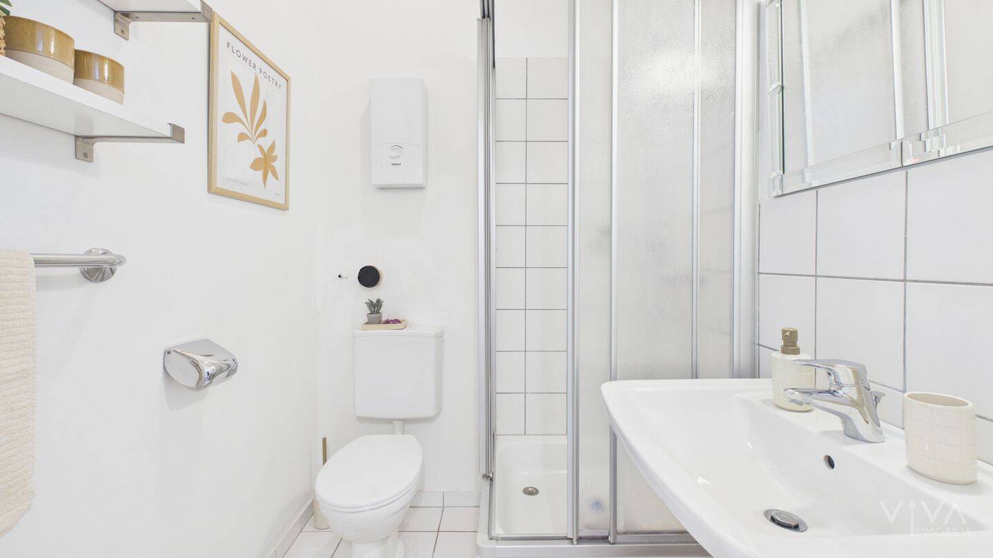 COSY VIBES! Helle 2-Zimmer-Wohnung mit EBK in zentraler Lage von Grafenberg – Düsseldorf – Vorschaubild 8