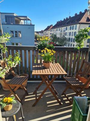 Charmante 3-Zimmer-Eigentumswohnung mit Balkon in zentrumsnaher Stadtlage