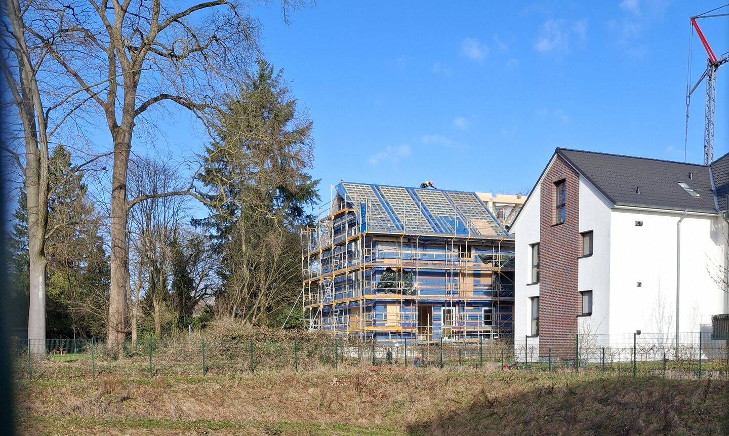 Übergabe noch in 2026! Neubau KfW 40 QNG 2- Zimmer mit Balkon (barrierefrei), – Hamburg – Vorschaubild 5