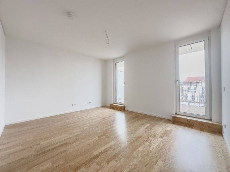 Reinkommen und Wohlfühlen: 4-Zimmer-Wohnung im Erstbezug! – Leipzig – Vorschaubild 8