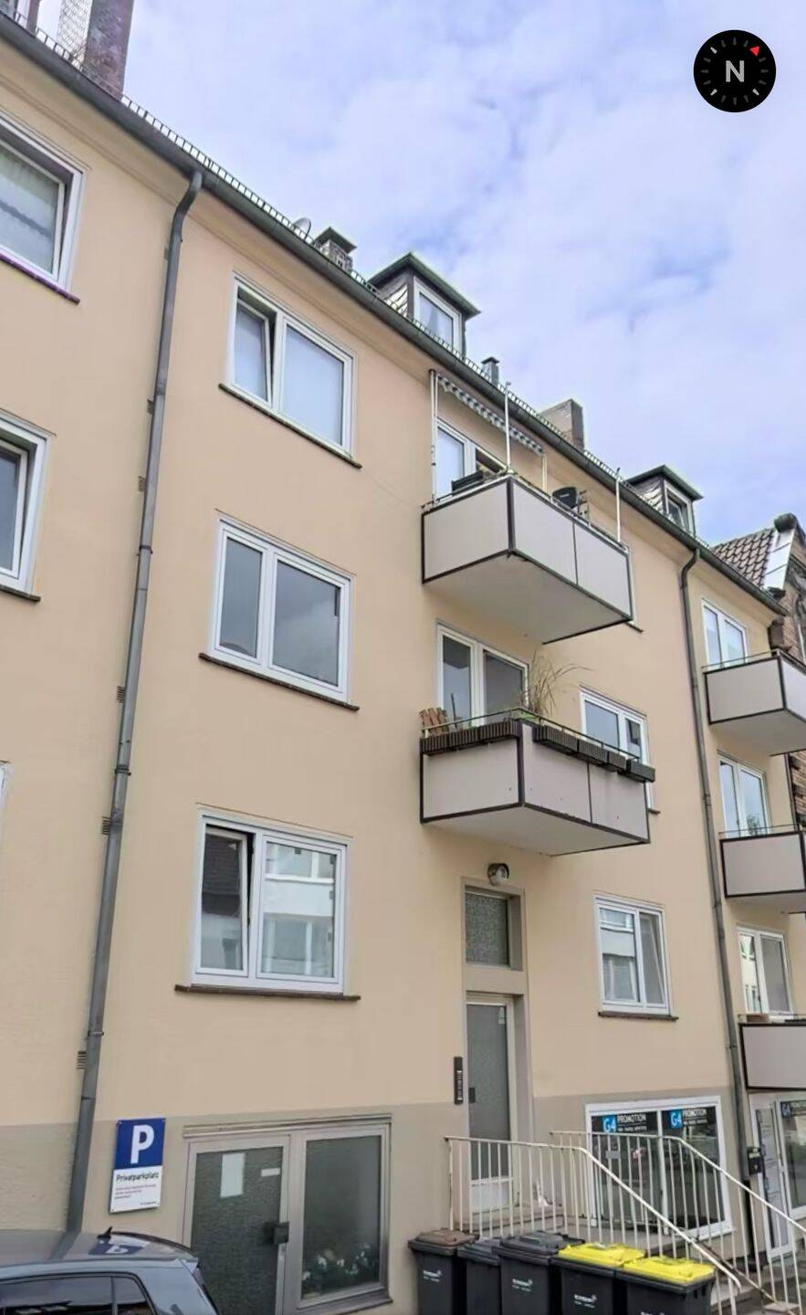 Renovierte 3,5-ZKB-DG-Wohnung in Kassel (nähe Grimmwelt)
