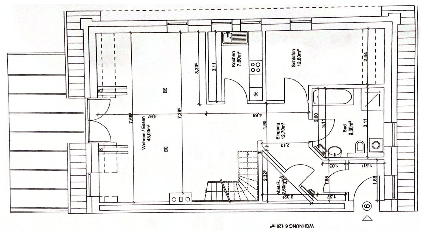 Traumwohnung an der Ochtum – Bremen – Vorschaubild 6