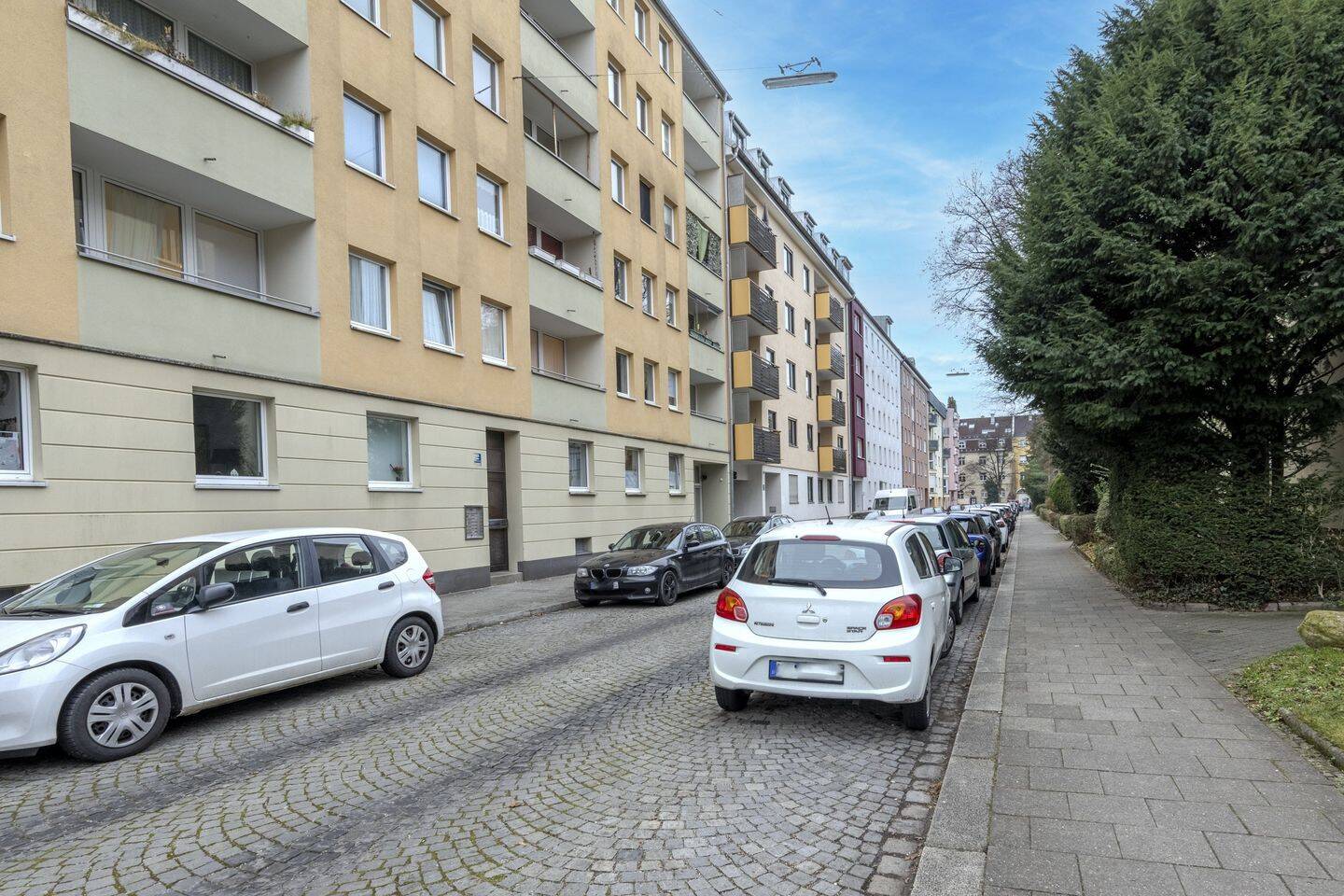 Vermietete Erdgeschoss-Wohnung mitten in Neuhausen – München – Vorschaubild 9