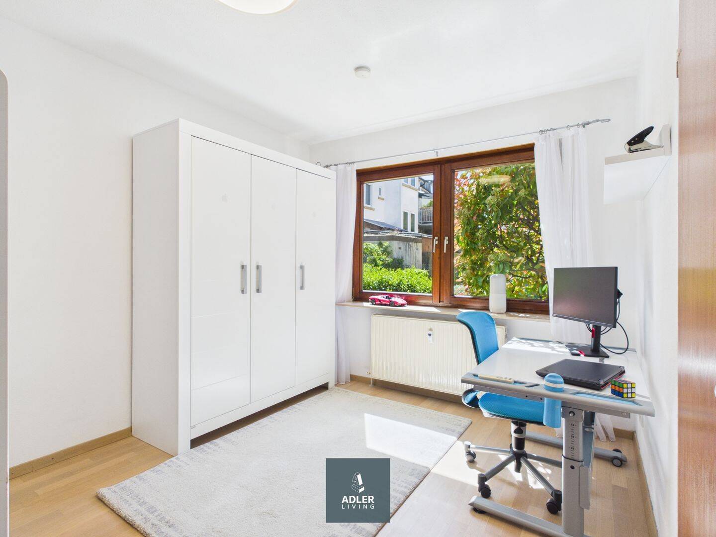 Modernisierte 3,5-ZIMMER-STADTWOHNUNG MIT SÜDBALKON UND BLICK INS GRÜNE - sofort frei – Heilbronn – Vorschaubild 6