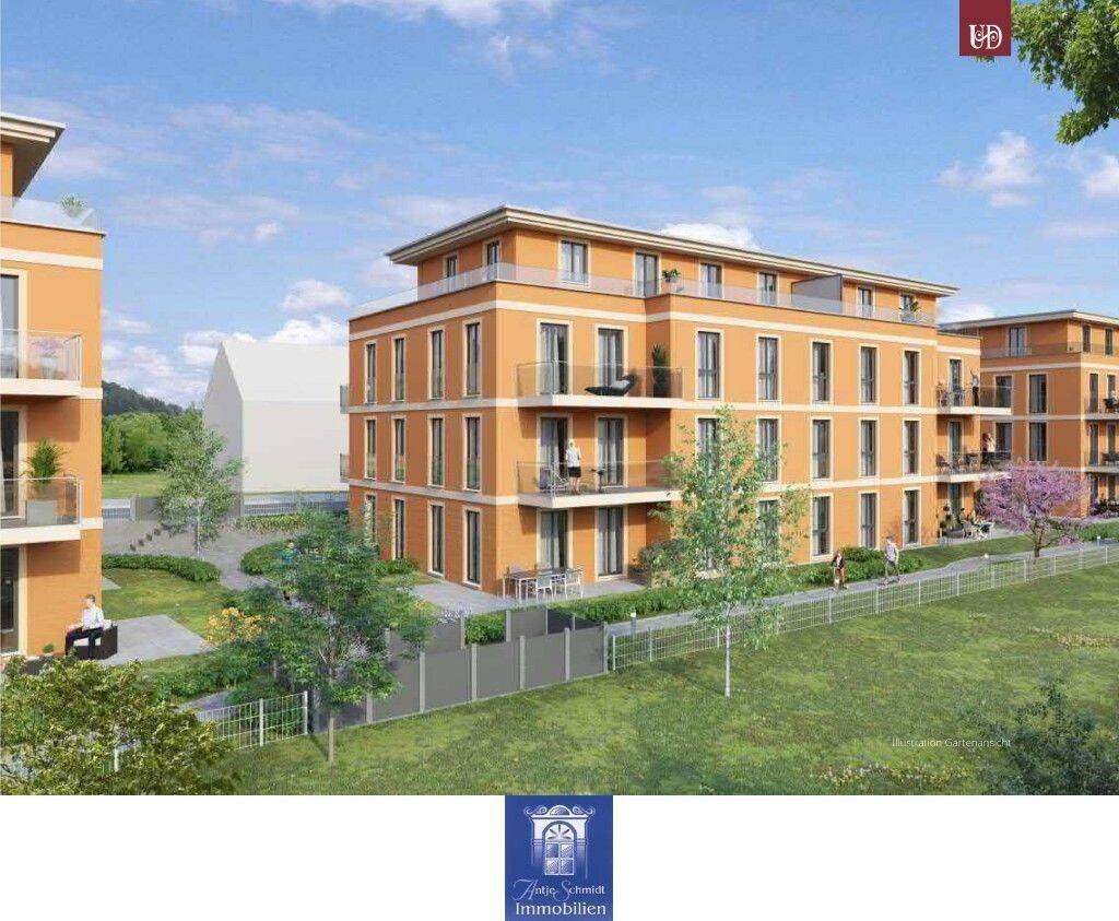 Modern ausgestattete Singlewohnung mit Terrasse und kleinem Gartenanteil!