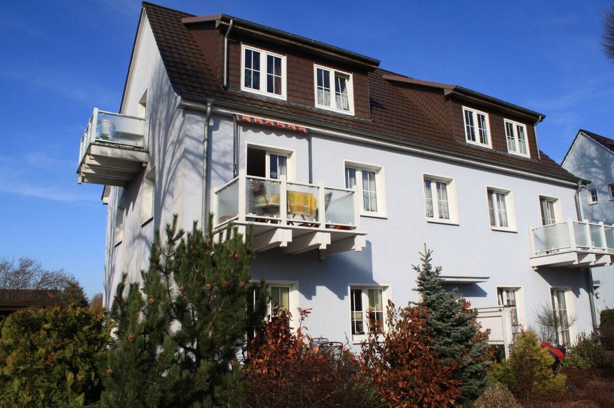 HORN IMMOBILIEN ++ Rechlin an der Müritz vermietetes Mehrfamilienhaus zu verkaufen – Rechlin – Bild 1 von 1