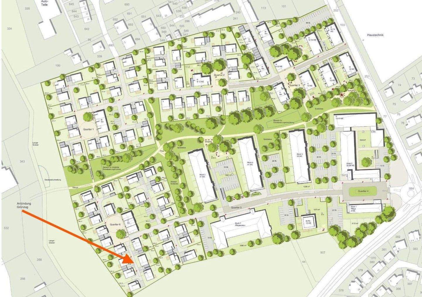 Baubeginn Sommer 2026: Projektiertes, freistehendes Einfamilienhaus in Toplage - Energieeffizienzklasse A+ – Soest – Vorschaubild 7