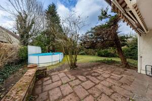 Freistehendes Einfamilienhaus auf traumhaftem Gartengrundstück mit viel Potenzial in Solln. – 81477 München – Vorschaubild 7