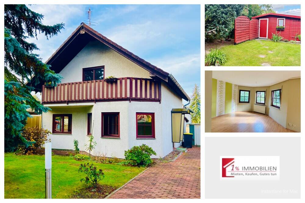 Ihr Einfamilienhaus in Zepernick (Panketal) - Idylle und zentrale Lage in einem! – Panketal – Bild 1 von 9