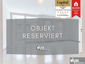 Leerstehende 1-Zimmer Wohnung mit großem Potenzial
