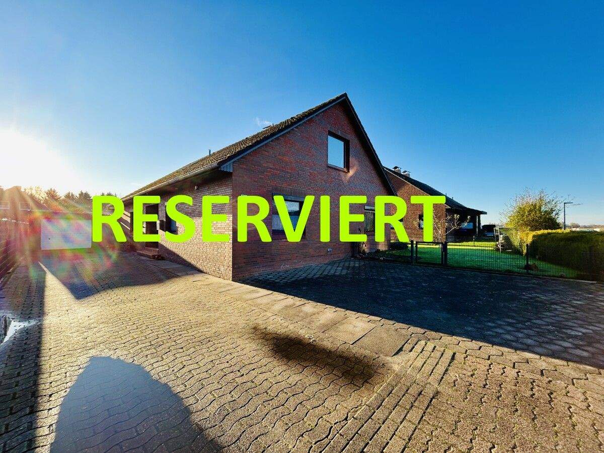 Platz für Familie & Leben! Einfamilienhaus in Drochtersen/Dornbusch – Drochtersen – Bild 1 von 9