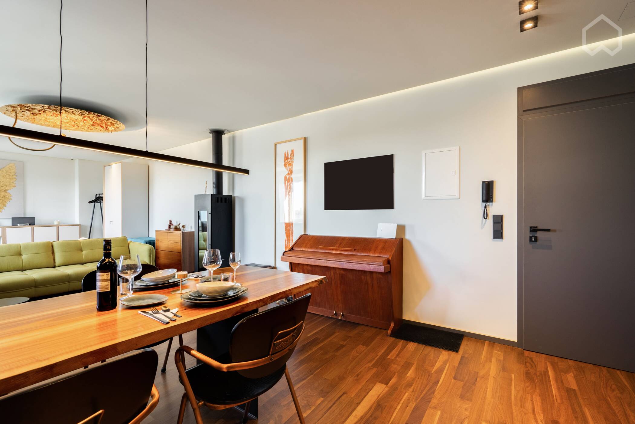 Wundervolles, charmantes Loft in lebendiger Nachbarschaft in Augsburg – Augsburg – Vorschaubild 8