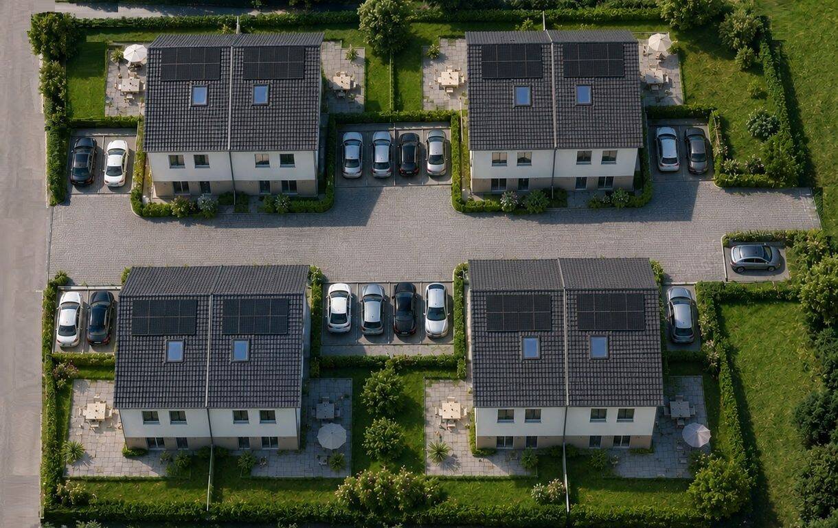 HAUS 7 | Neubau-Doppelhaushälfte | KfW 40 QNG Plus – Kriftel – Vorschaubild 2