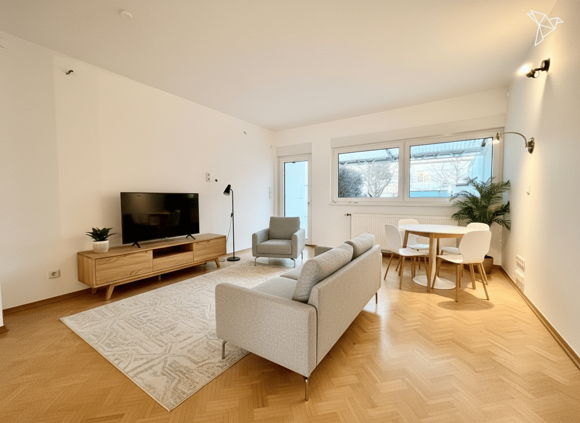WOHNGLÜCK PUR ?? Charmantes Reihenhaus mit Garten in Praunheim! – Frankfurt am Main – Bild 1 von 9