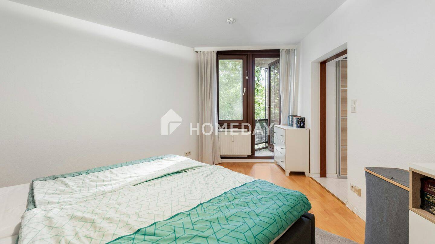 Großzügige Drei-Zimmer-Wohnung mit zwei Balkonen in gepflegter Stadtlage – Hannover – Vorschaubild 7