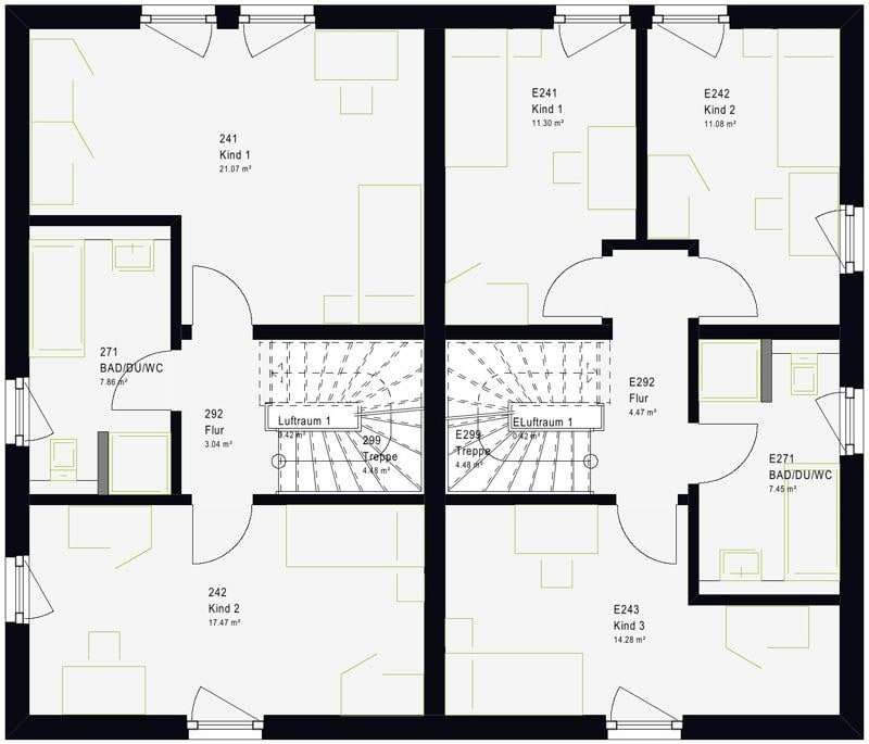 Zwei Familien, ein Traumhaus - Clever investieren! – Oberkirch – Vorschaubild 4