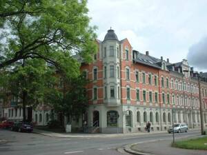 2-Zimmer-DG-Wohnung mit großem, hellem Wohnzimmer mit Erker – 9130 Chemnitz – Vorschaubild 1