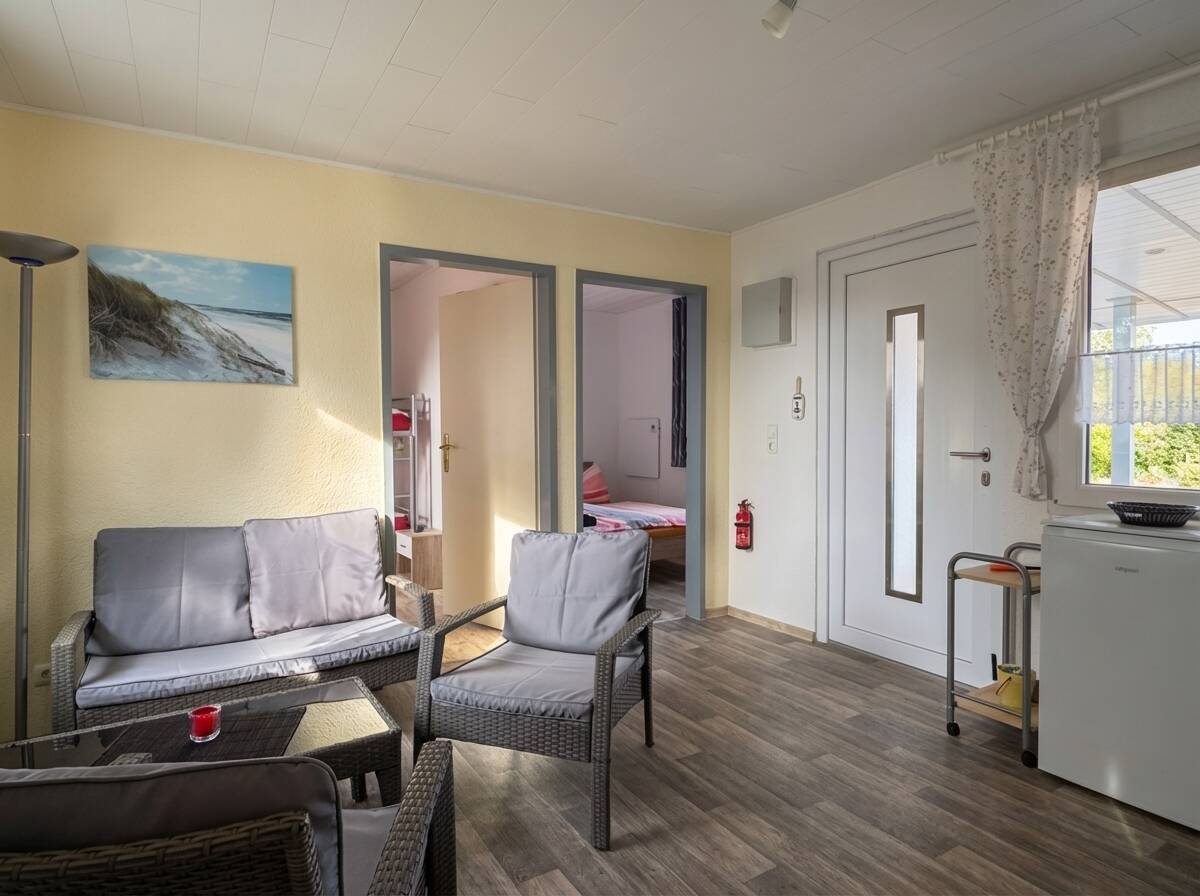 Doppelbungalow in Wochenend- und Ferienhaussiedlung und Wasserlage! – Stralsund – Vorschaubild 7