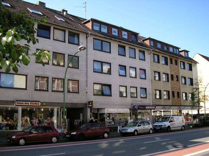 Ed. Rosenberg KG - Gemütliche 3 Zimmer Wohnung im Zentrum von Geestemünde