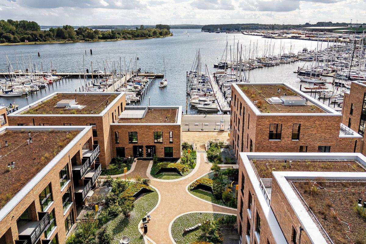 Traveblick! Exklusive Ferienwohnung direkt an der Marina – Lübeck – Vorschaubild 2