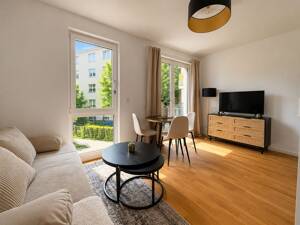 Bezugsfreie 1-Zi.-Wohnung mit Balkon nahe Volkspark Humboldthain