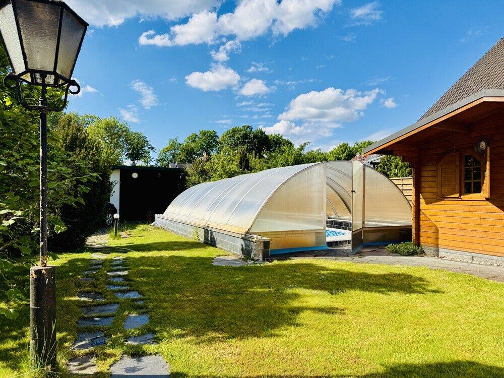 Einfamilienhaus im Bungalowstil mit Garten, Keller und Poolanlage in Neuenhagen zur Miete! – Neuenhagen bei Berlin – Vorschaubild 9