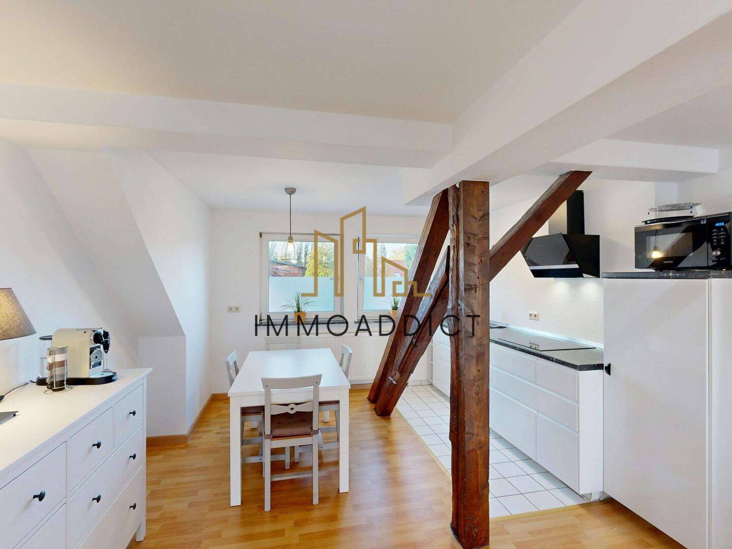 Kaufen statt mieten - bezugsfreie, möblierte 2-Zimmer-Dachgeschosswohnung – Berlin – Vorschaubild 8